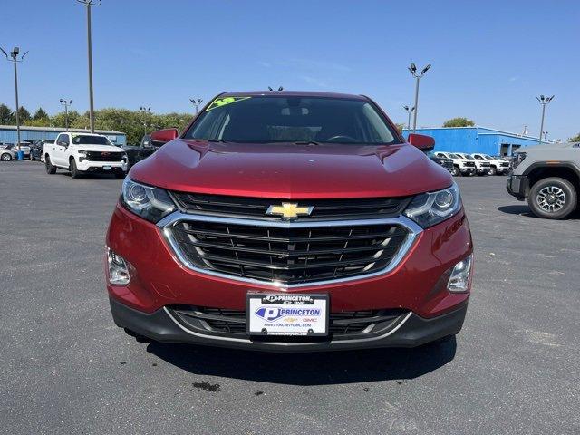 Used 2019 Chevrolet Equinox LT with VIN 2GNAXUEV5K6198359 for sale in Princeton, IL