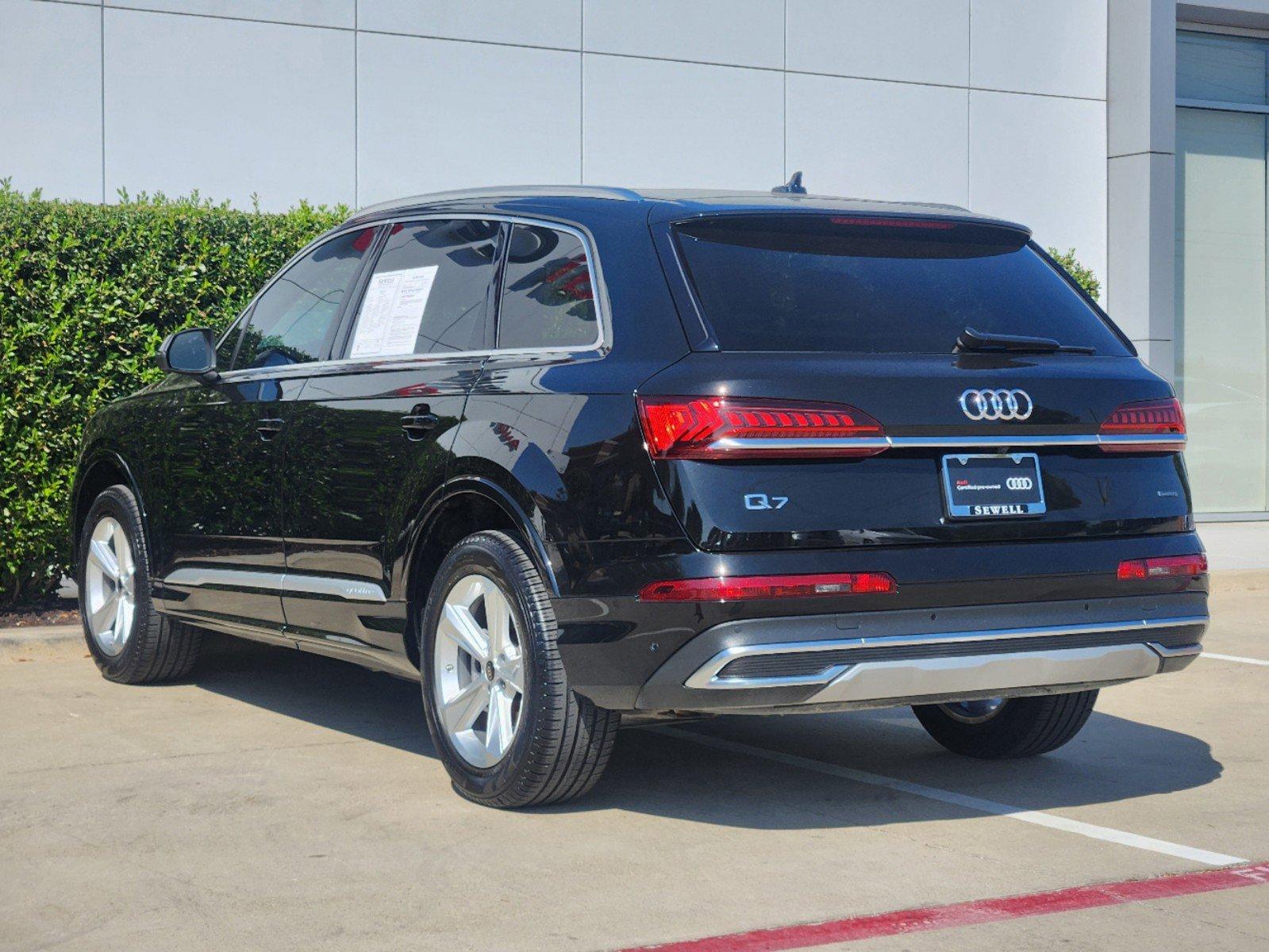 2023 Audi Q7 Vehicle Photo in MCKINNEY, TX 75070