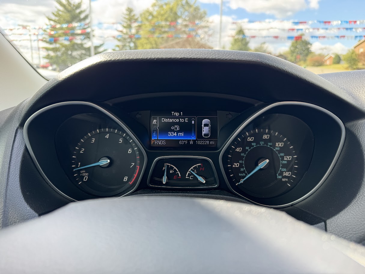 2014 Ford Focus Vehicle Photo in BOONVILLE, IN 47601-9633