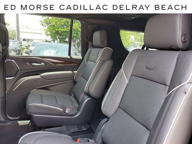 2024 Cadillac Escalade ESV Vehicle Photo in DELRAY BEACH, FL 33483-3294