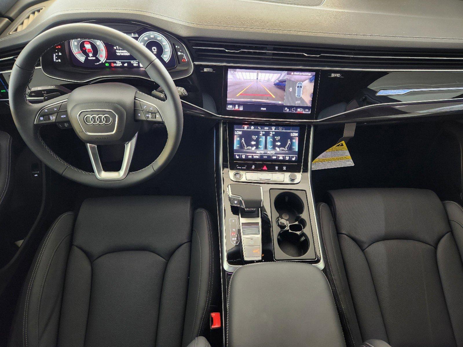 2025 Audi Q8 Vehicle Photo in SUGAR LAND, TX 77478