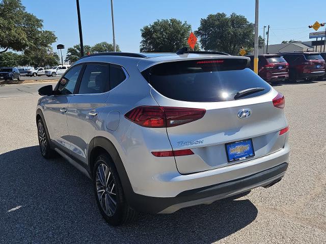 2021 Hyundai Tucson Vehicle Photo in SAN ANGELO, TX 76903-5798