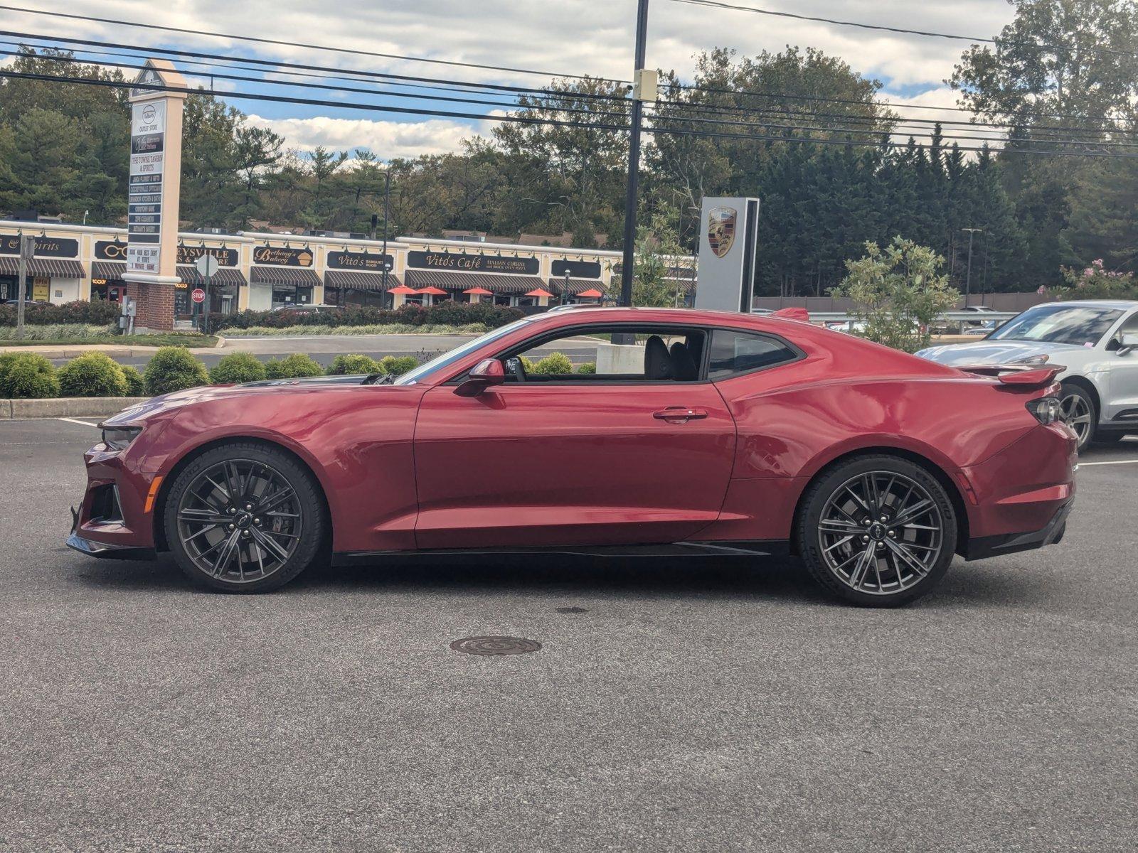 2022 Chevrolet Camaro Vehicle Photo in Towson, MD 21204