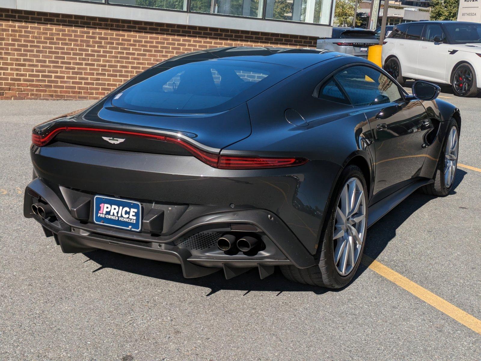 2020 Aston Martin Vantage Vehicle Photo in Bethesda, MD 20852