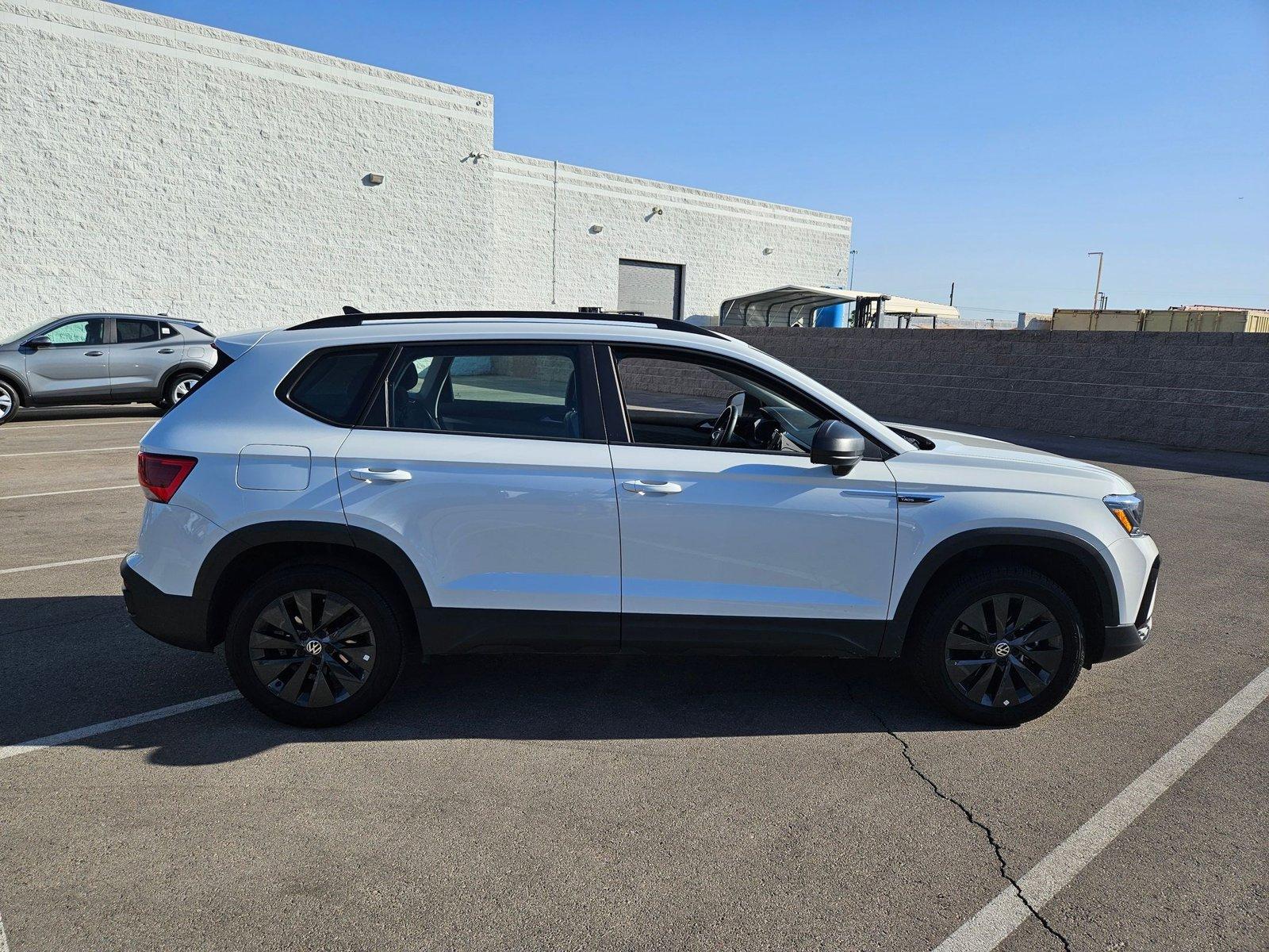 2024 Volkswagen Taos Vehicle Photo in HENDERSON, NV 89014-6702