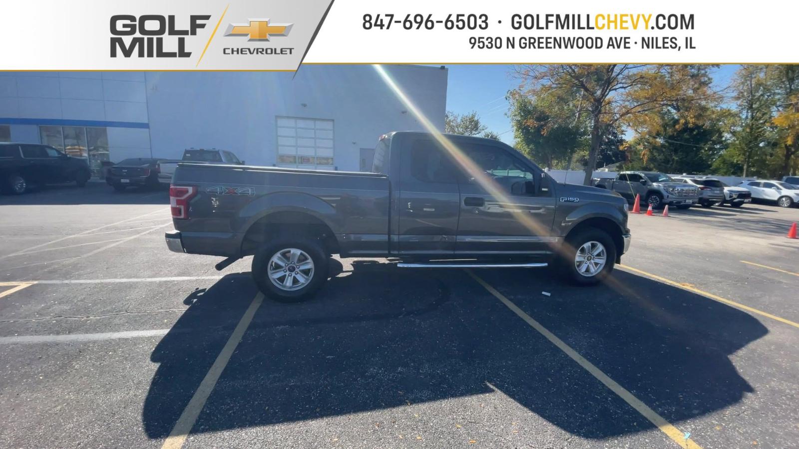 2018 Ford F-150 Vehicle Photo in Plainfield, IL 60586