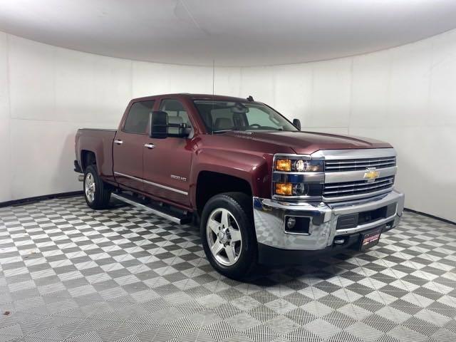 2015 Chevrolet Silverado 2500HD Vehicle Photo in MEDINA, OH 44256-9001