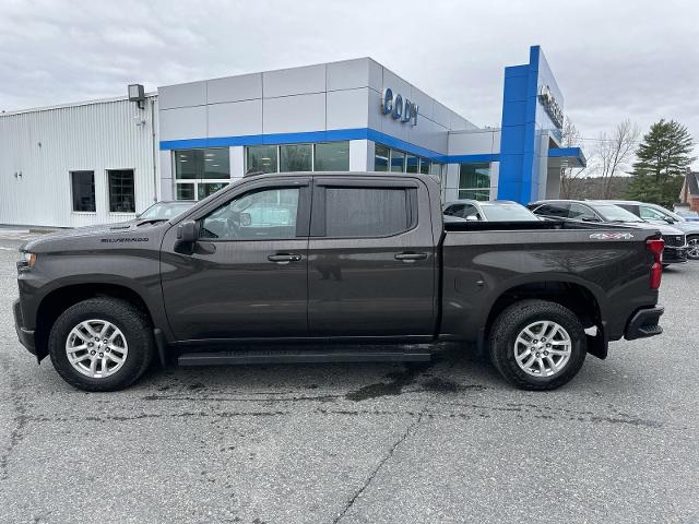 Used 2021 Chevrolet Silverado 1500 RST with VIN 3GCUYEET1MG228813 for sale in Montpelier, VT