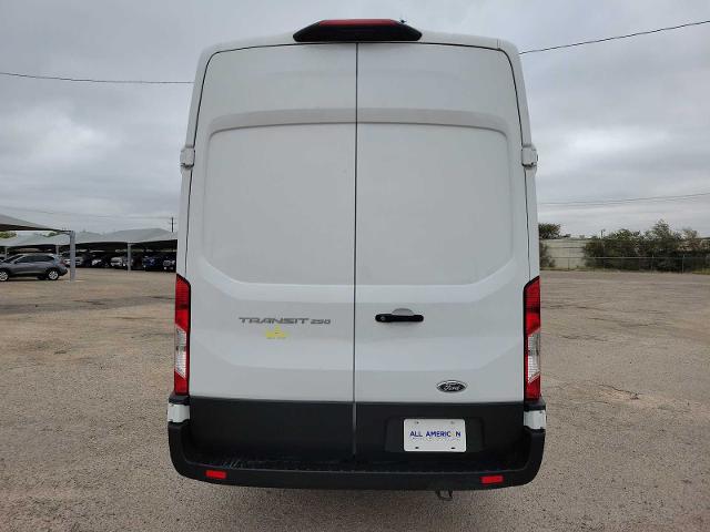 2022 Ford Transit Cargo Van Vehicle Photo in MIDLAND, TX 79703-7718