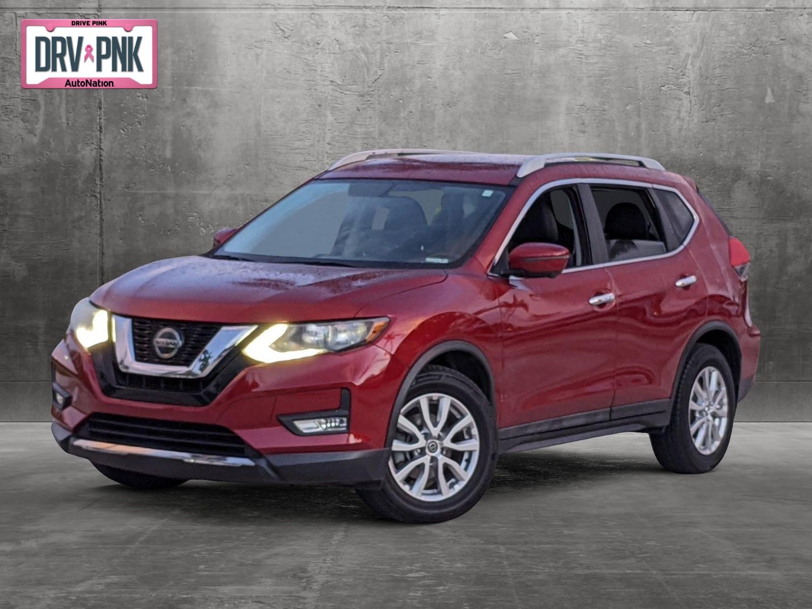 2018 Nissan Rogue Vehicle Photo in Davie, FL 33331