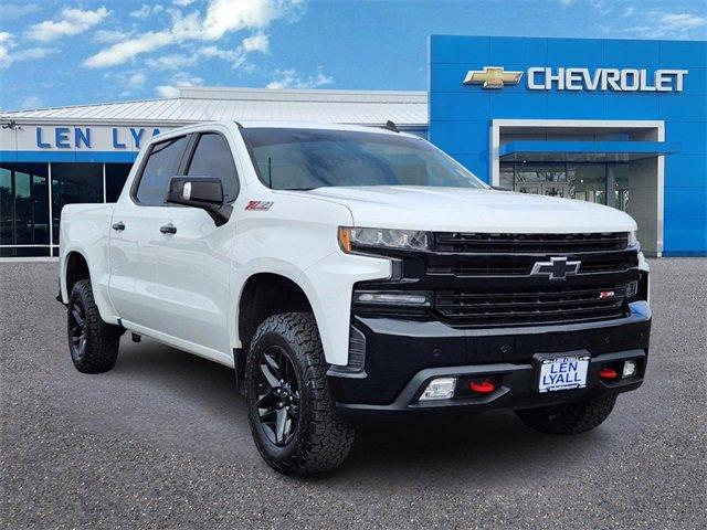 2020 Chevrolet Silverado 1500 Vehicle Photo in AURORA, CO 80011-6998