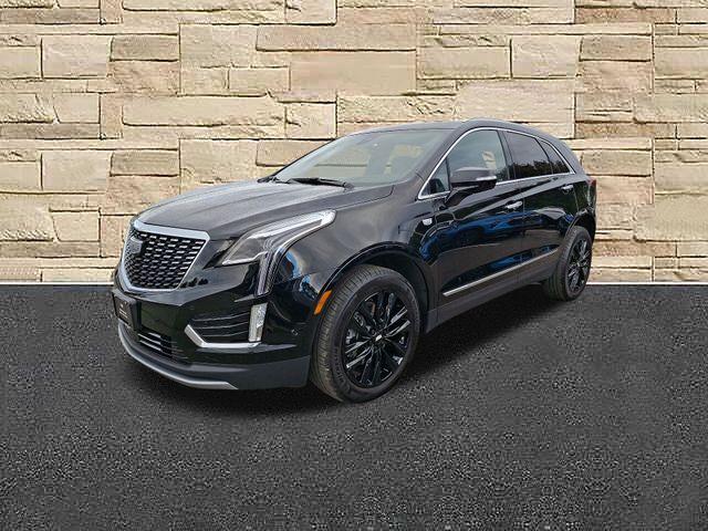 Used 2022 Cadillac XT5 Premium Luxury with VIN 1GYKNDR40NZ165986 for sale in Danbury, CT