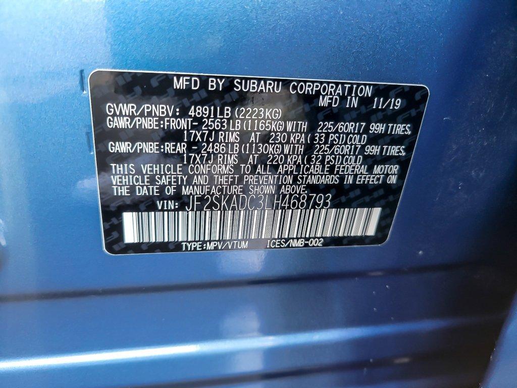 2020 Subaru Forester Vehicle Photo in Saint Charles, IL 60174