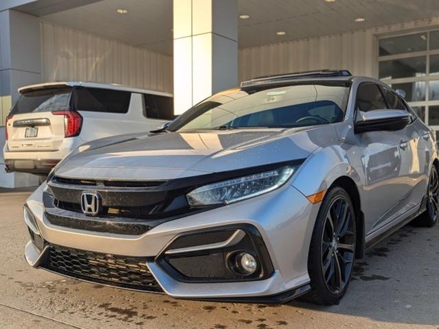 2020 Honda Civic Hatchback Vehicle Photo in POMEROY, OH 45769-1023