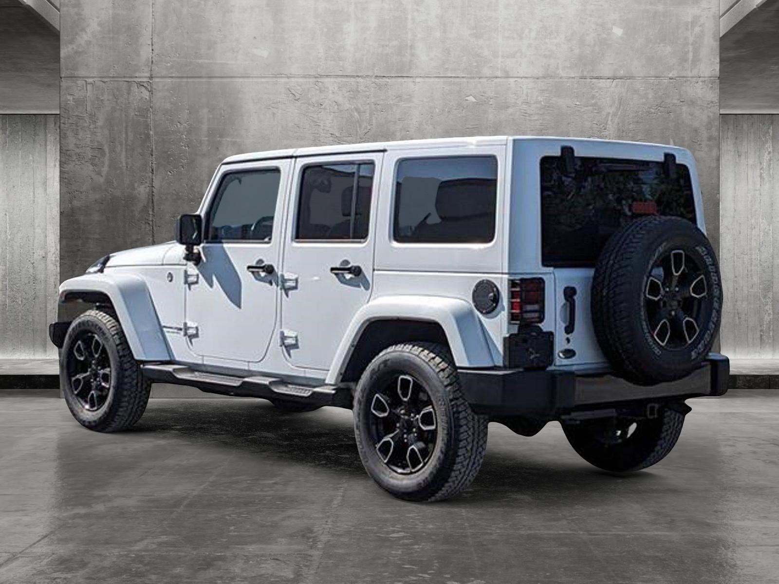 2018 Jeep Wrangler JK Unlimited Vehicle Photo in Clearwater, FL 33765