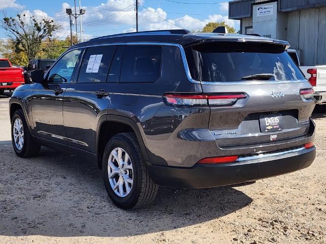 2022 Jeep Grand Cherokee L Vehicle Photo in PARIS, TX 75460-2116