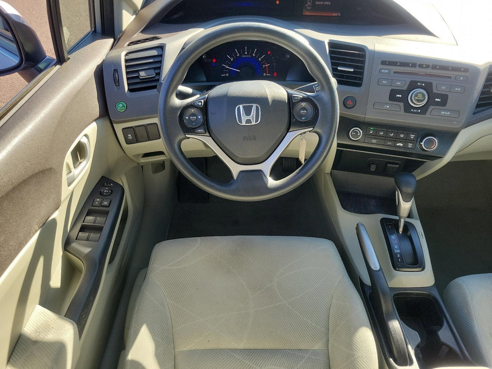 2012 Honda Civic Sedan Vehicle Photo in Trevose, PA 19053