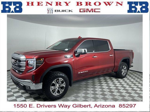 2024 GMC Sierra 1500 Vehicle Photo in GILBERT, AZ 85297-0402