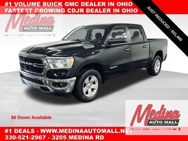 2019 Ram 1500 Vehicle Photo in MEDINA, OH 44256-9631