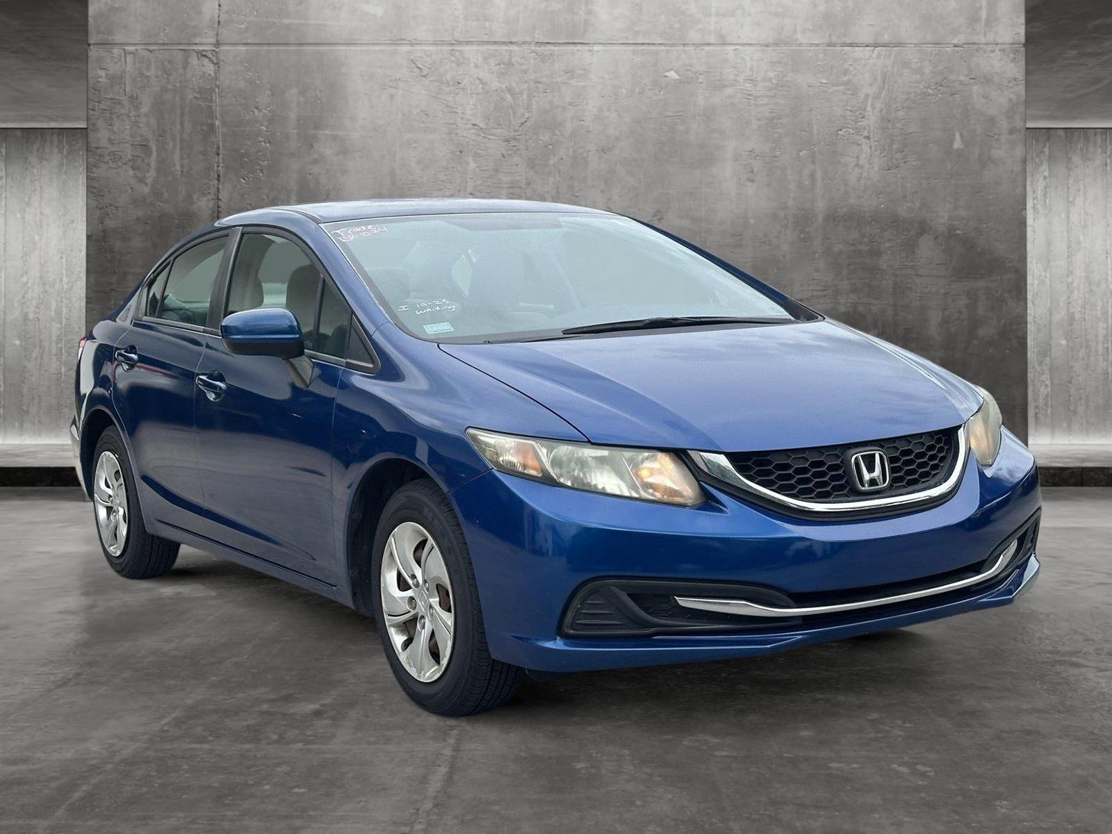 2015 Honda Civic Sedan Vehicle Photo in Hollywood, FL 33021