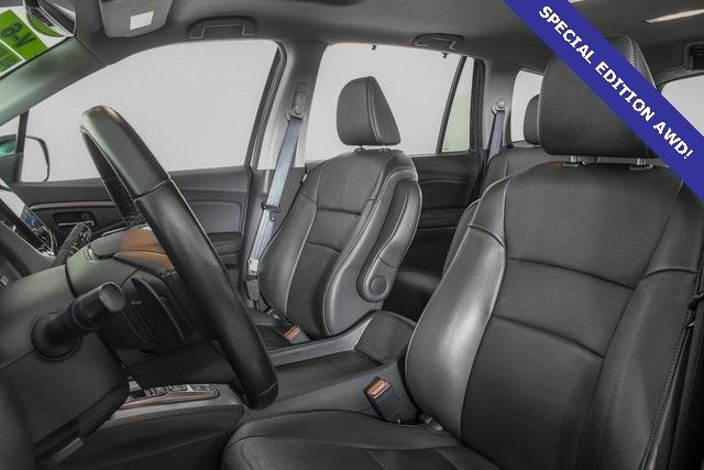 2021 Honda Pilot Vehicle Photo in Puyallup, WA 98371