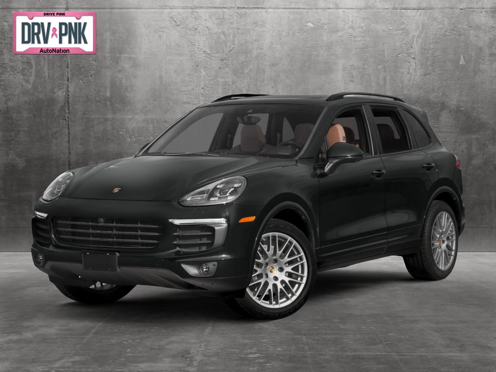 2017 Porsche Cayenne Vehicle Photo in GREENACRES, FL 33463-3207