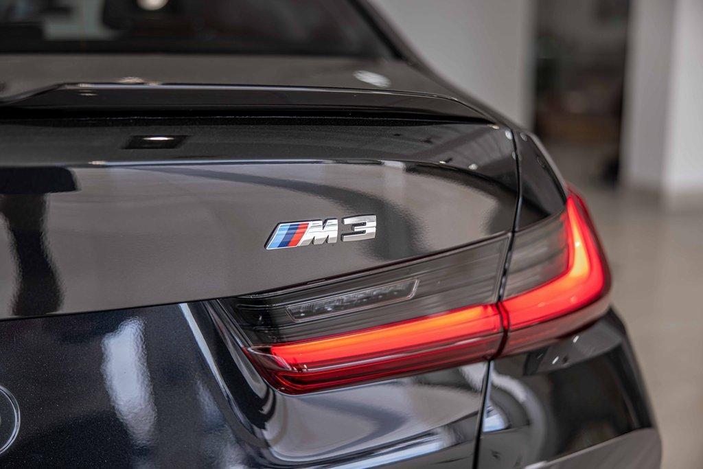 2024 BMW M3 Vehicle Photo in Plainfield, IL 60586