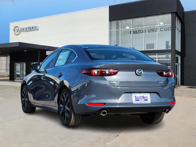 2025 Mazda3 Vehicle Photo in Lawton, OK 73505