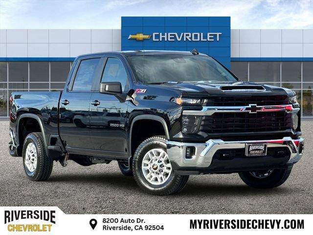 2025 Chevrolet Silverado 2500 HD Vehicle Photo in RIVERSIDE, CA 92504-4106