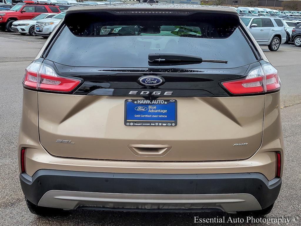 2021 Ford Edge Vehicle Photo in Plainfield, IL 60586