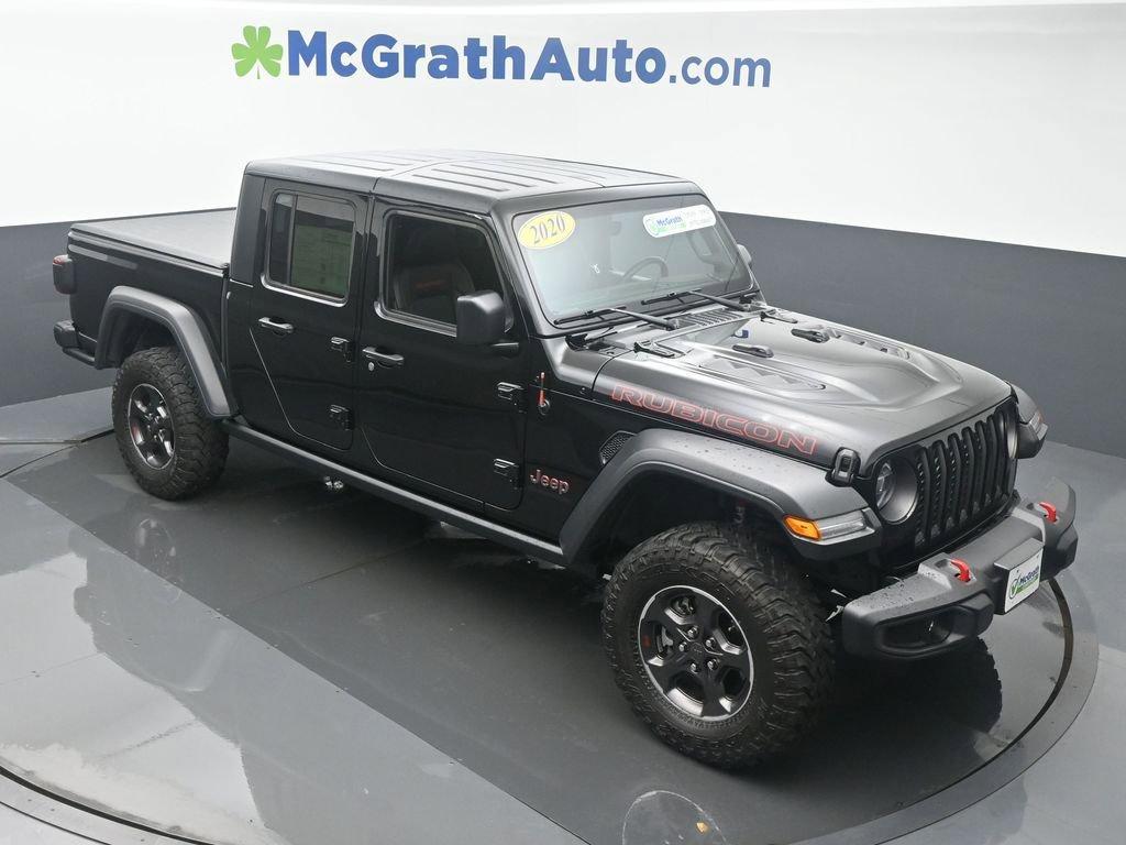 2020 Jeep Gladiator Vehicle Photo in Cedar Rapids, IA 52402