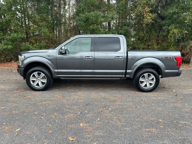 Used 2019 Ford F-150 Platinum with VIN 1FTEW1E47KFA06335 for sale in Moultrie, GA