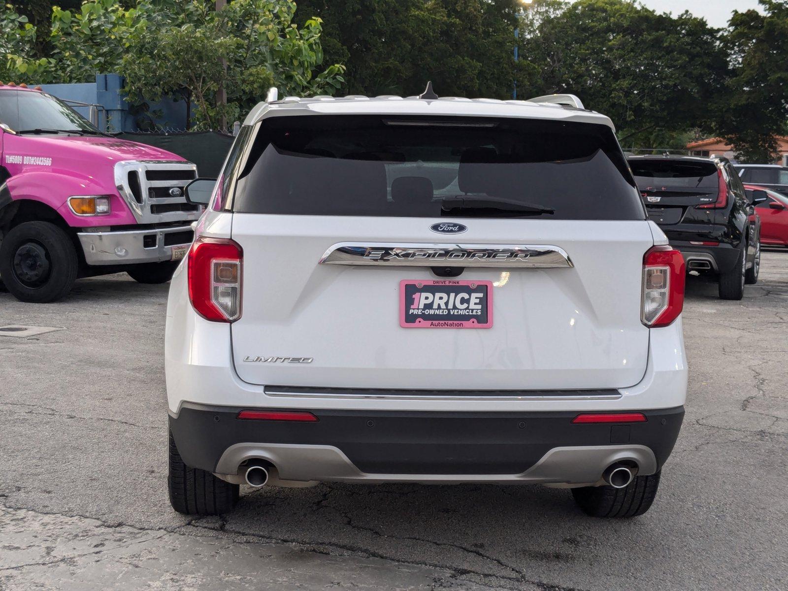 2021 Ford Explorer Vehicle Photo in MIAMI, FL 33172-3015