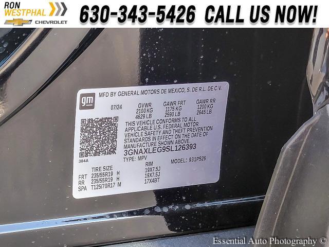 2025 Chevrolet Equinox Vehicle Photo in AURORA, IL 60503-9326