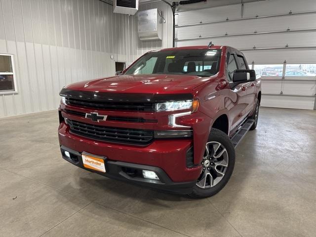 Used 2021 Chevrolet Silverado 1500 RST with VIN 3GCUYEEL3MG241739 for sale in Glenwood, MN