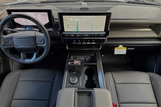 2025 GMC HUMMER EV SUV Vehicle Photo in ELK GROVE, CA 95757-8703