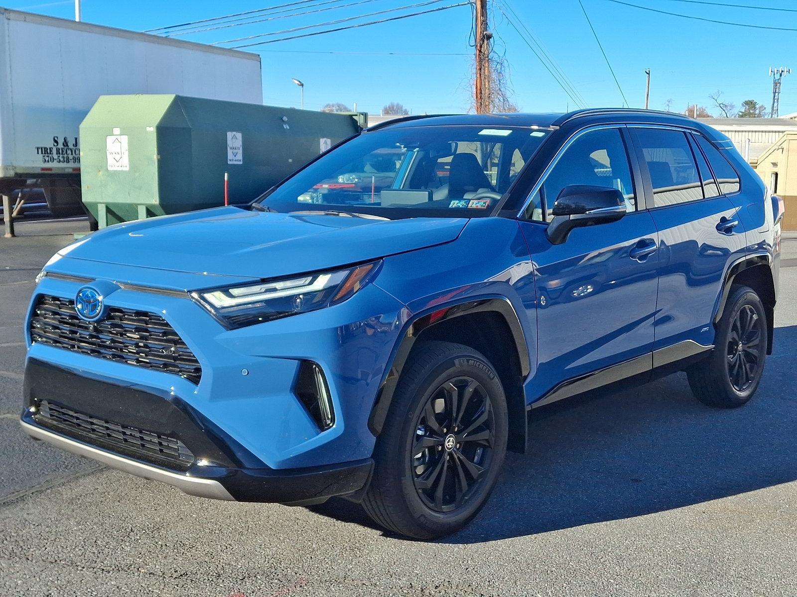 2024 Toyota RAV4 Vehicle Photo in Harrisburg, PA 17111