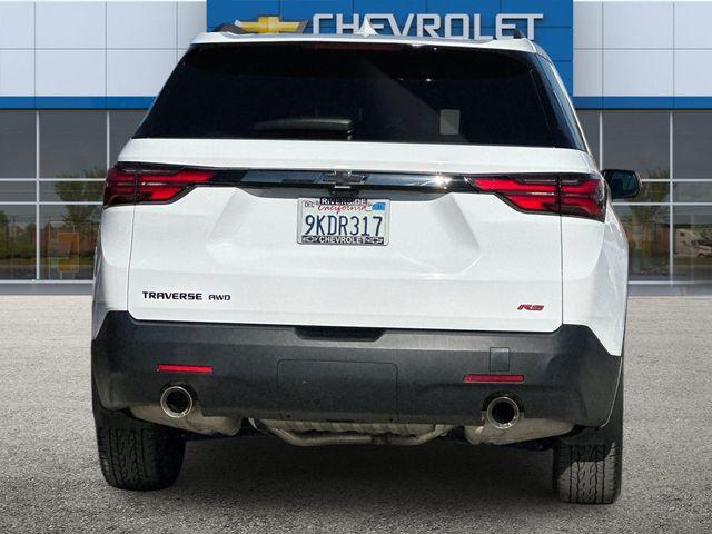 2023 Chevrolet Traverse Vehicle Photo in RIVERSIDE, CA 92504-4106