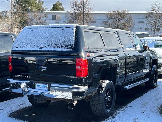 2018 Chevrolet Silverado 2500HD Vehicle Photo in BEND, OR 97701-5133