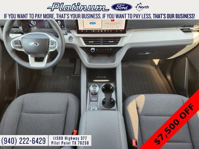 2025 Ford Explorer Vehicle Photo in Pilot Point, TX 76258