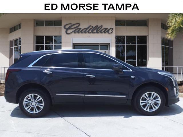 2024 Cadillac XT5 Vehicle Photo in TAMPA, FL 33612-3404