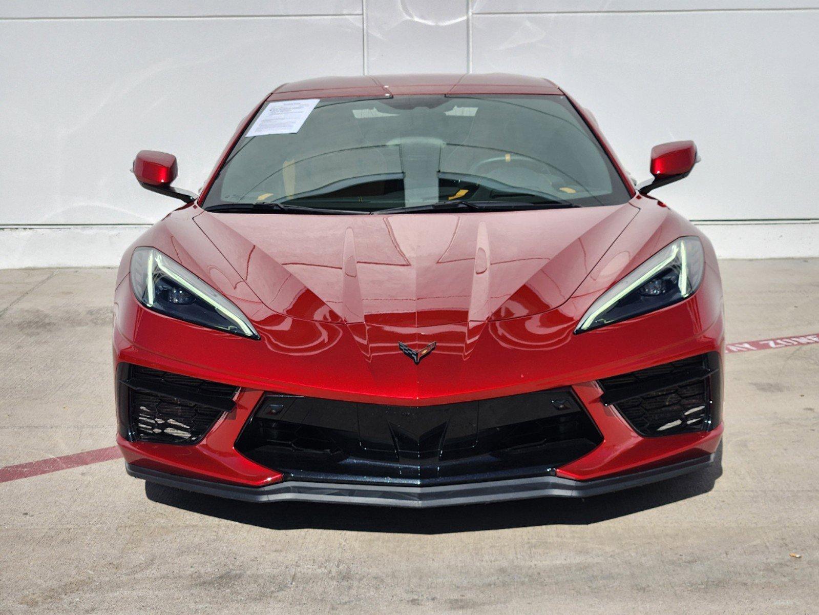 2023 Chevrolet Corvette Vehicle Photo in GRAPEVINE, TX 76051-8302