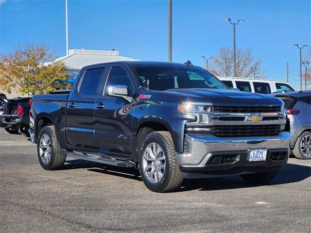 2022 Chevrolet Silverado 1500 LTD Vehicle Photo in AURORA, CO 80011-6998