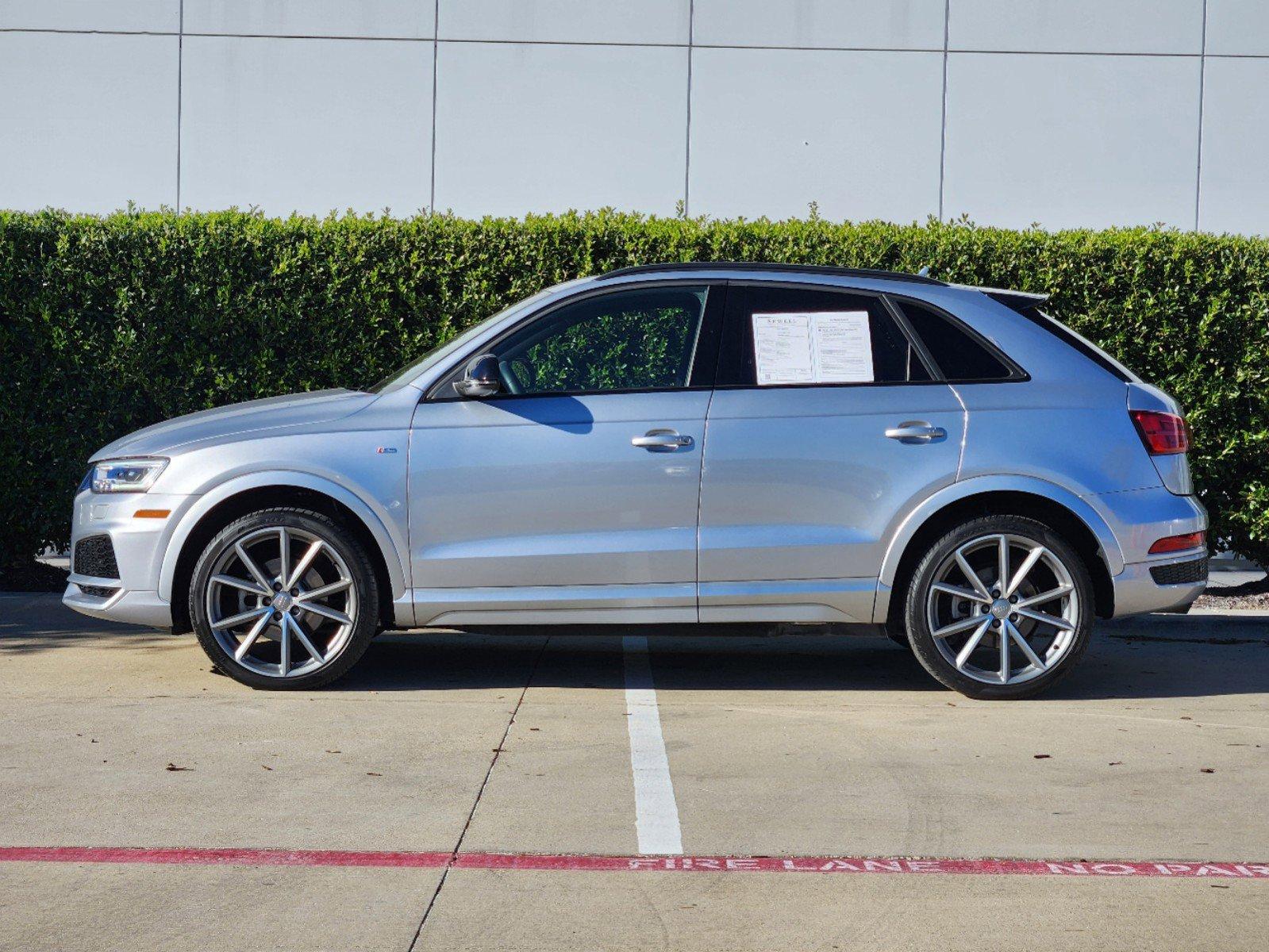 2018 Audi Q3 Vehicle Photo in MCKINNEY, TX 75070