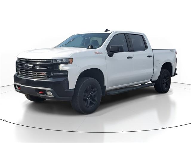 Certified 2021 Chevrolet Silverado 1500 LT Trail Boss with VIN 1GCPYFED3MZ367871 for sale in Miami, FL