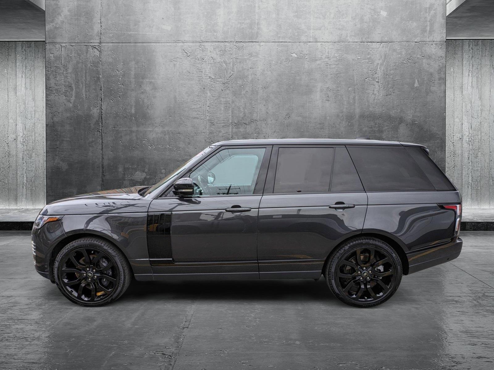 2021 Land Rover Range Rover Vehicle Photo in Bethesda, MD 20852