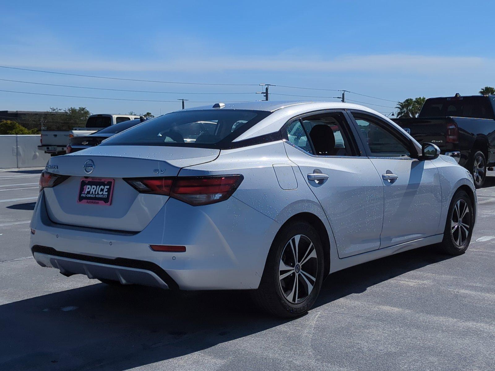 2021 Nissan Sentra Vehicle Photo in Ft. Myers, FL 33907