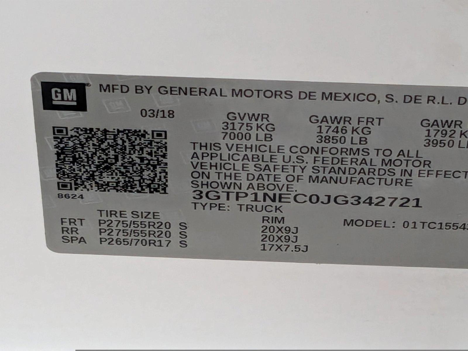 2018 GMC Sierra 1500 Vehicle Photo in St. Petersburg, FL 33713