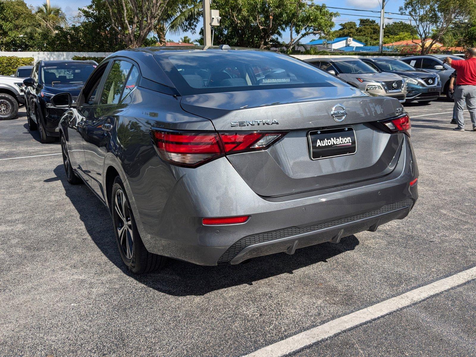 2022 Nissan Sentra Vehicle Photo in Miami, FL 33135