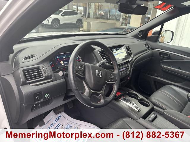 2022 Honda Pilot Vehicle Photo in VINCENNES, IN 47591-5519